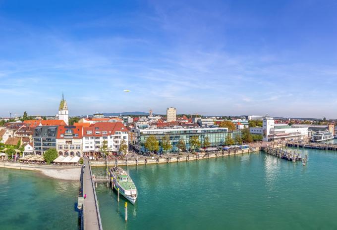 Die kleine Runde um den Bodensee - Radtour