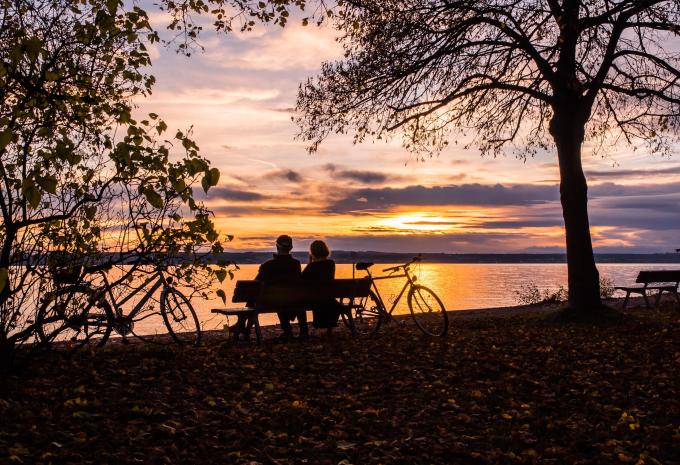 Die kleine Runde um den Bodensee - Radtour