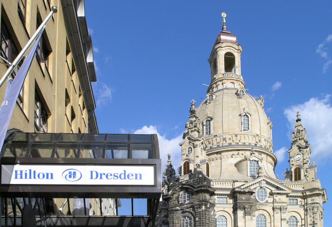 Hotel Hilton Dresden