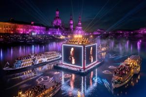 Dresden - ElbZauber - das Openair auf dem Fluß