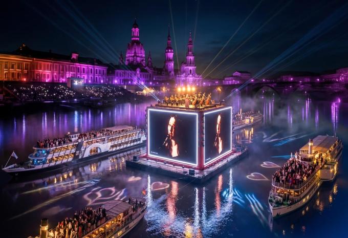 ElbZauber - das Openair auf dem Fluß