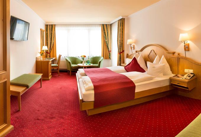 Zimmerbeispiel: Mehrbettzimmer