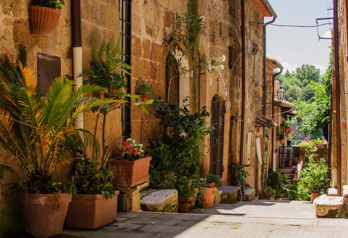 Pitigliano
