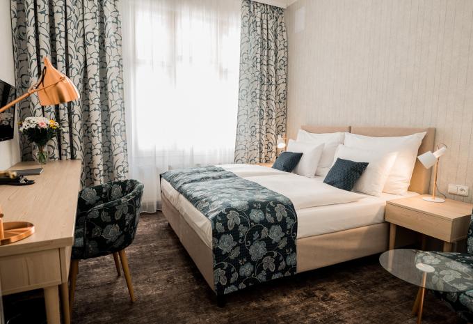 Zimmerbeispiel Doppelzimmer Comfort Astoria