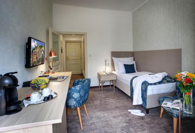 Zimmerbeispiel Einzelzimmer Comfort Astoria