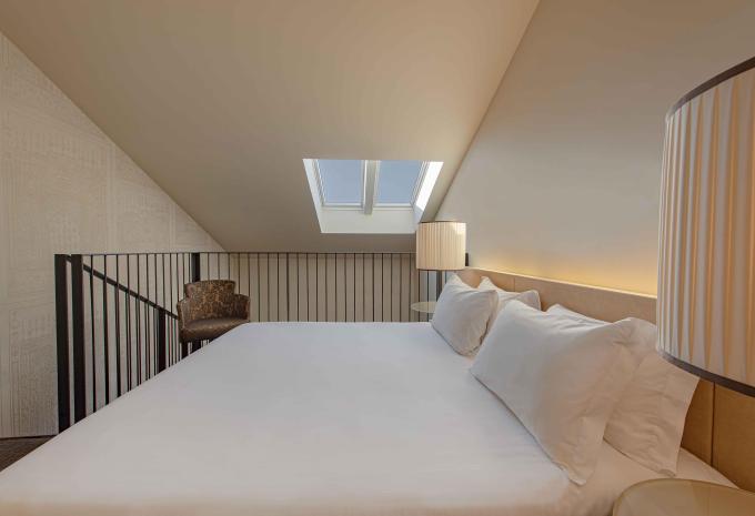 Zimmerbeispiel, Doppelzimmer (DZ) „Suite“