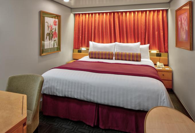 Kabinenbeispiel, Innenkabine / Zuiderdam