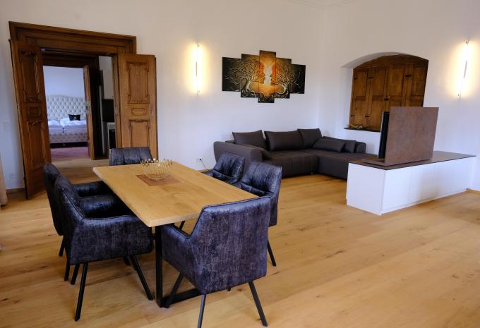 Zimmerbeispiel: Superior Suite "Innviertler Versailles"