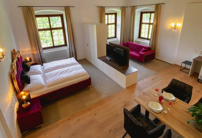 Zimmerbeispiel: Superior Suite "Innviertler Versailles"