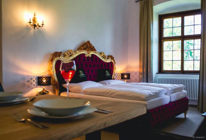 Zimmerbeispiel: Superior Suite "Innviertler Versailles"