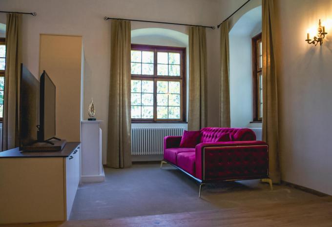 Zimmerbeispiel: Superior Suite "Innviertler Versailles"