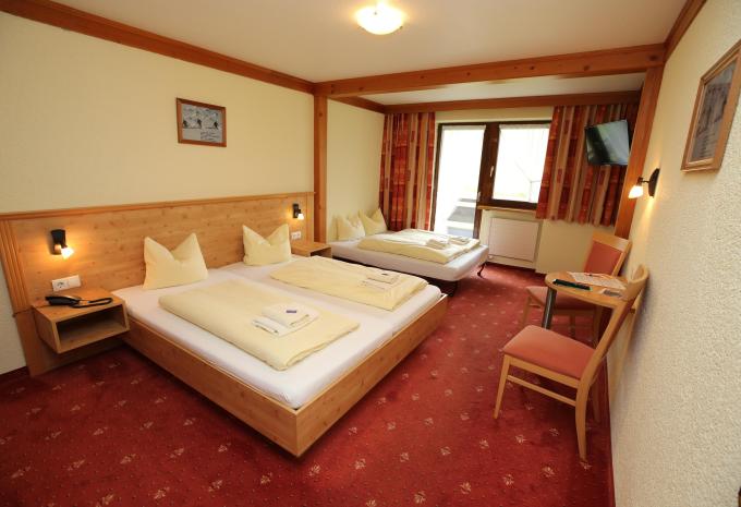 Zimmerbeispiel: Familienzimmer Standard