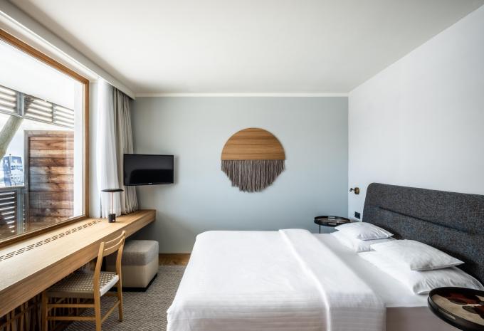 Zimmerbeispiel, Doppelzimmer (DZ) „Superior Balkon“