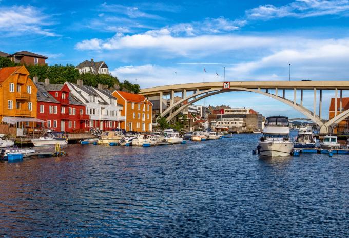 Haugesund, Norwegen