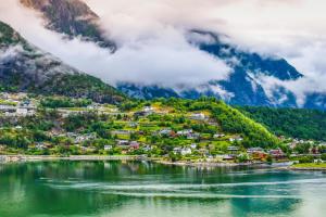 Eidfjord, Norwegen