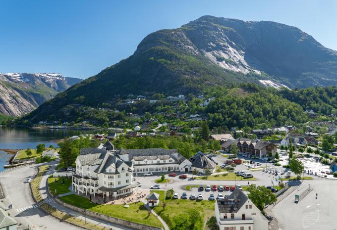 Eidfjord, Norwegen