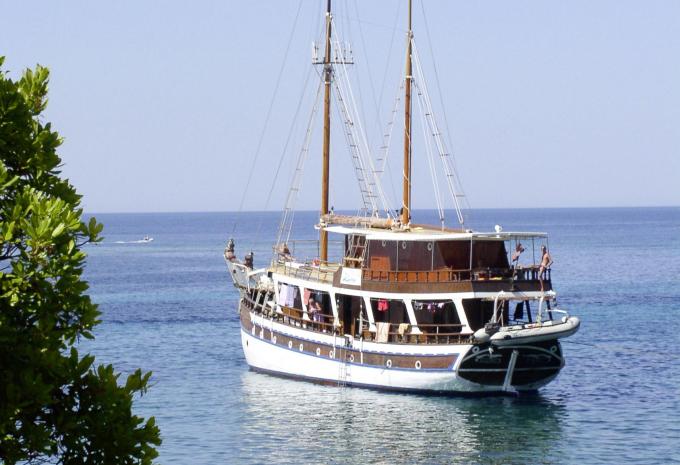 Schiff der I.D. Riva Flotte