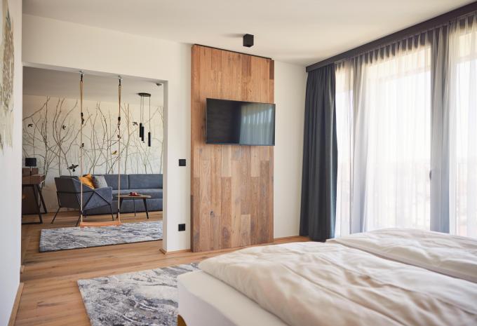 Zimmerbeispiel: Suite Deluxe