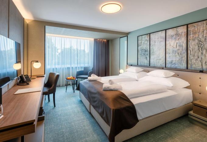 Zimmerbeispiel, Doppelzimmer (DZ) „Premium“