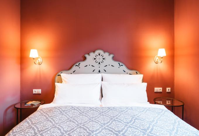 Zimmerbeispiel Doppelzimmer "Cabinett"