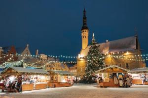 Adventrundreise mit Weihnachtsmärkten Riga & Tallinn