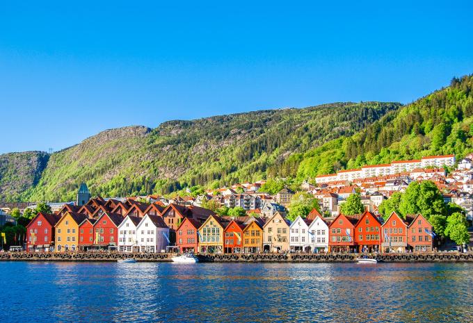 Bergen, Norwegen