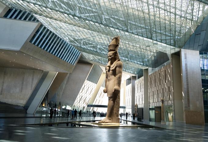 „Neues Ägyptisches Museum“