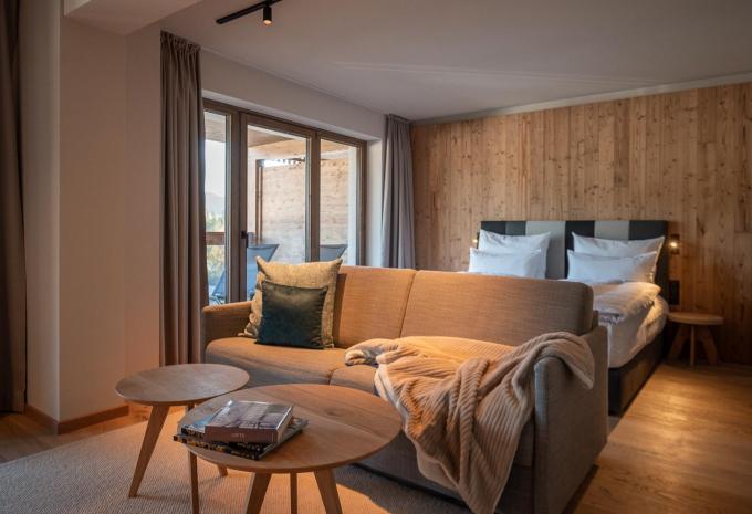 Zimmerbeispiel "Junior Suite Superior Balkon Aurora"