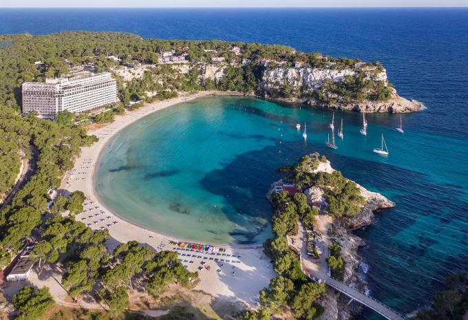 Hotel Meliá Cala Galdana, Cala Galdana