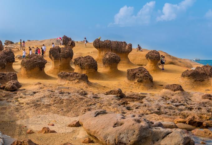 Yehliu Geopark