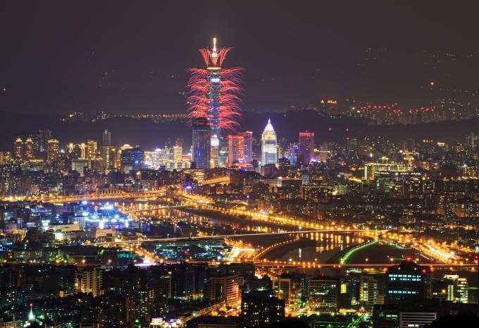 Silvester in Taipeh - Sternfahrt & City-Trip