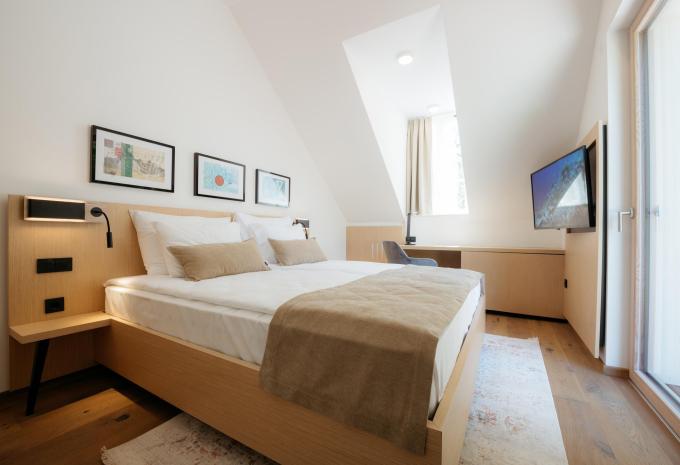 Zimmerbeispiel, Suite Terrasse ''SPA''