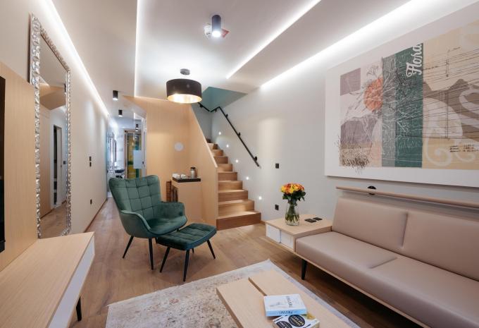 Zimmerbeispiel, Suite Terrasse ''SPA''