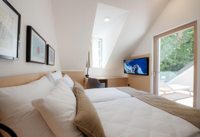 Zimmerbeispiel, Suite Terrasse ''SPA''