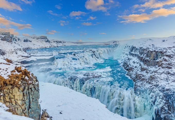 Wasserfall Gullfoss