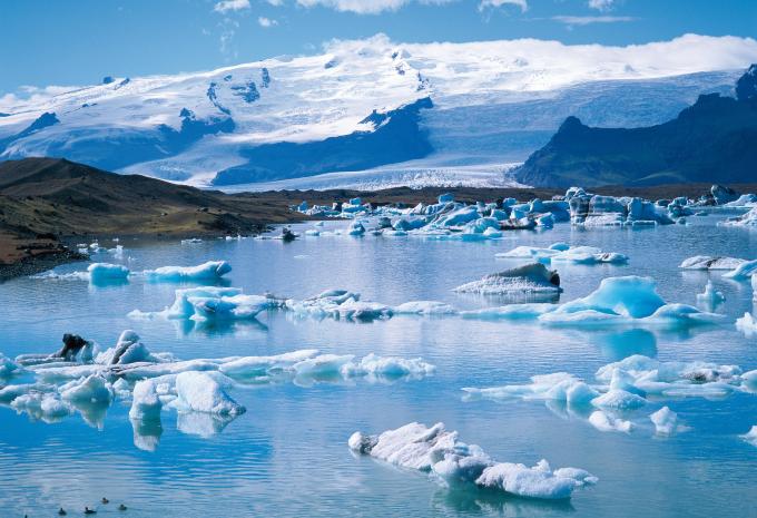 Vatnajoekull Gletscher