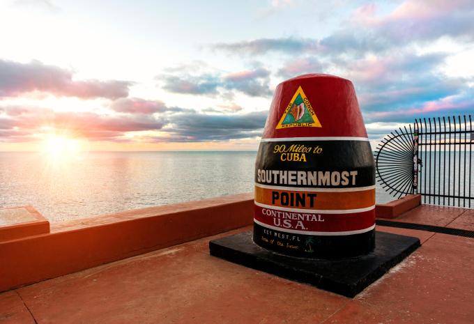Key West - Südlichster Punkt der USA