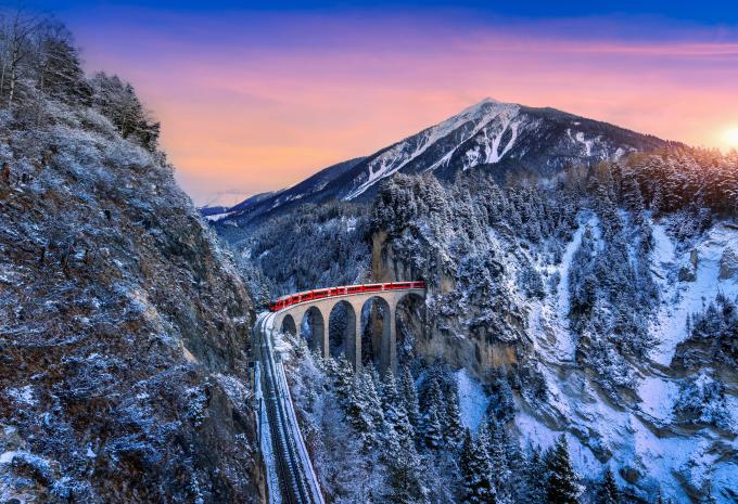 Landwasserviadukt bei Filisur