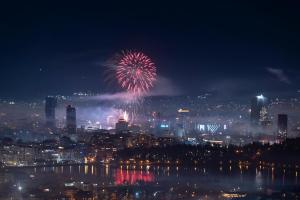 Silvester in Tirana