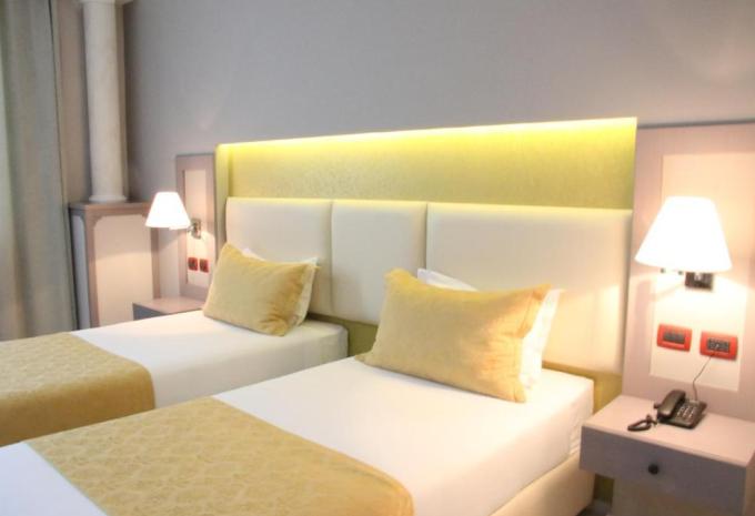 Wohnbeispiel Einzelzimmer - Te Stela Resort & SPA