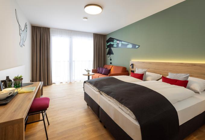 Zimmerbeispiel: Doppelzimmer Standard Balkon