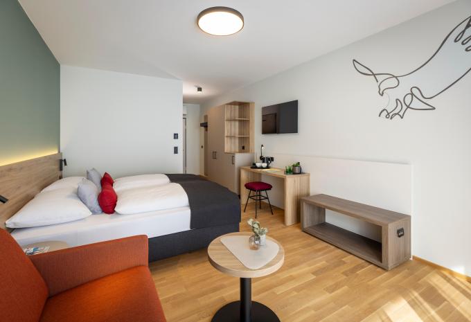 Zimmerbeispiel: Familienzimmer Balkon "TYP 3"