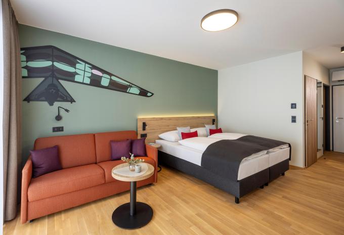 Zimmerbeispiel: Familienzimmer Balkon "TYP 3"