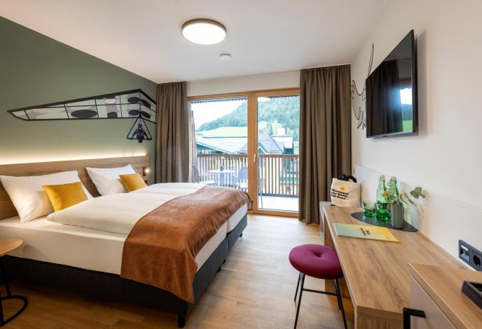 Beispiel Doppelzimmer Balkon