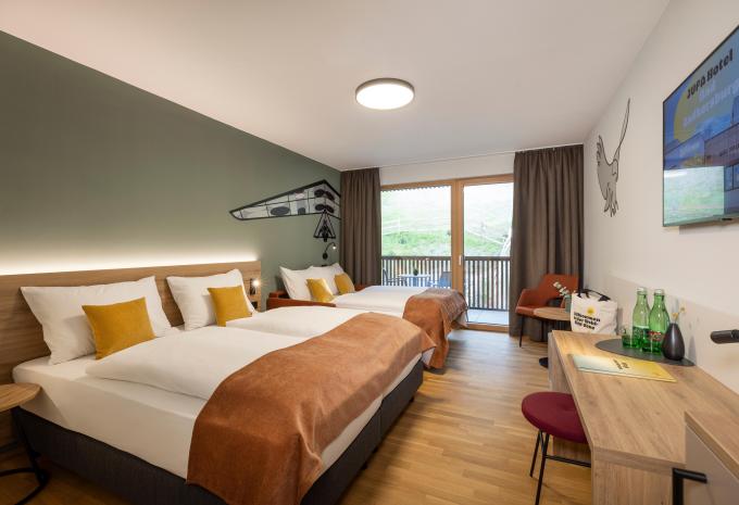 Beispiel Familienzimmer Balkon Typ 4