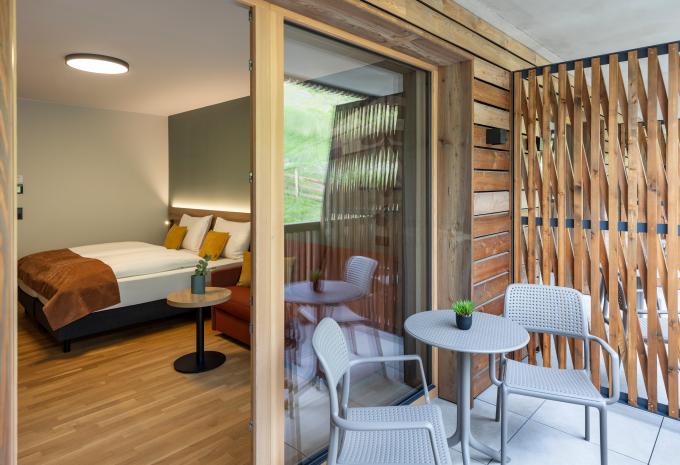 Beispiel Familienzimmer Balkon Typ 4