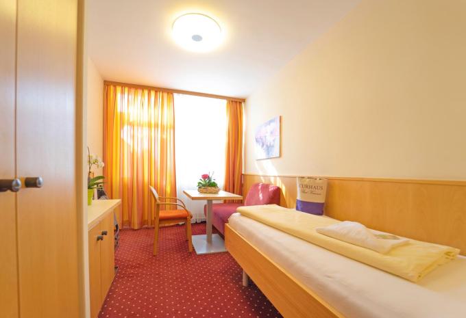 Zimmerbeispiel Comfort Standard Einzelzimmer Balkon