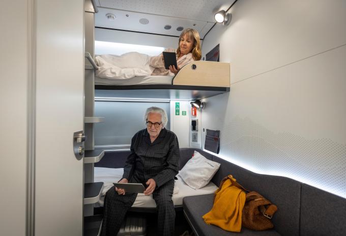 ÖBB Nightjet - Schlafwagen Comfort