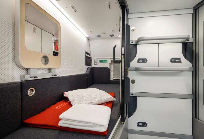ÖBB Nightjet - Mini Cabin