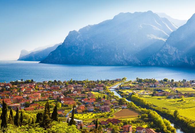 Rund um den Gardasee - Wanderreise
